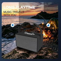 Altavoz TWS Aux USB de Alta Potencia con Diseño Personalizado OEM, Sonido Envolvente de 360° para Escenarios al Aire Libre y Uso con Computadora