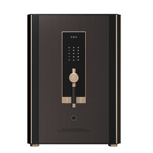 Coffre-fort en béton ignifuge Steel Lion 90 minutes avec serrure à code électronique pour le stockage - Prix préférentiel - Product Image 4