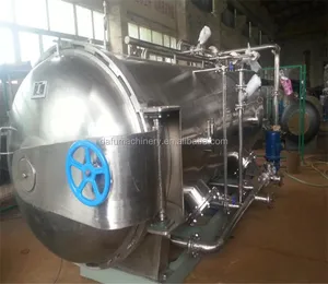 Customized Autoclave Machine for Sterilizing Canning Meat and Fish