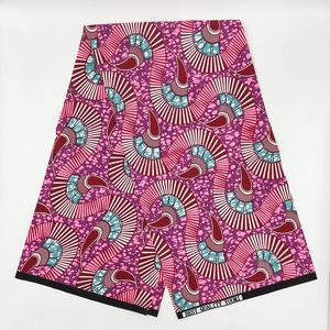 ผ้าเนื้อซี่โครงพิมพ์ลายขี้ผึ้งผ้าเนื้อซี่โครงพิมพ์แบบกำหนดเอง100GSM หนึ่งหน้าส่งออกไปยังแอฟริกาตะวันตก - Product Image 2