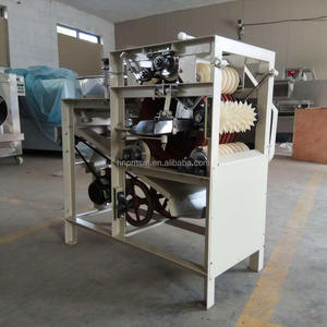 Machine d'éplucheur d'arachide d'arachide de gramme noir de graines de sésame de gramme noir de blanchissement d'amande d'arachide d'approvisionnement d'usine - Product Image 5