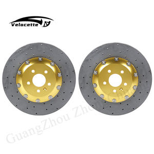 Mise à niveau de la roue avant 19 jantes Kit d'étrier de frein en céramique de carbone GT8 Étrier de frein 8 pistons à disque 380-405mm pour <span class=keywords><strong>bmw</strong></span> X3 X5 <span class=keywords><strong>I3</strong></span> toyota - Product Image 6