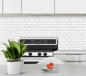 Piastrelle Adesive Stile Subway per Camper e Roulotte, Mosaico Autoadesivo, Vendita all'Ingrosso - Product Image 6