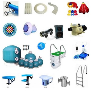 Clips de couverture de <span class=keywords><strong>piscine</strong></span> au-dessus du sol, équipement électrique - Product Image 5