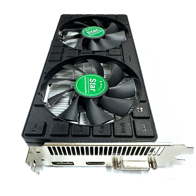 Factory Price RX 580 RX 5500 RX 5700 XT 8GB DDR6 High Performance Radeon RX5700XT GPU Graphics Card