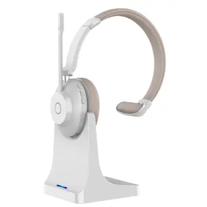 最好的无线商务耳机，带麦克风，可在办公室或家里工作时呼叫中心耳机