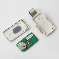 Hiland T6122 - Control Remoto Inalámbrico Inteligente para Puerta de Garaje, Código Variable, 1 Botón, 433.92MHz RF, Alcance >50m