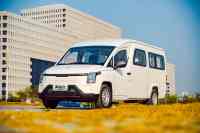 Fourgonnette de transport logistique e-commerce pure à grand espace personnalisable fourgonnette de transport électrique à énergie nouvelle pour la livraison