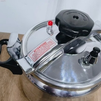 Cuisine en alliage d'aluminium 9L 26CM de diamètre Micro autocuiseur antidéflagrant autocuiseur haute pression