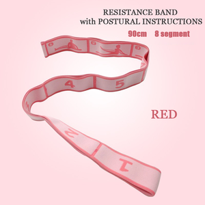 Sabuk Elastis Digital HaoRui Sztld96713015-017 untuk Wanita, Bahan Poliester, Tali Peregangan, untuk Latihan Kebugaran - Product Image 4