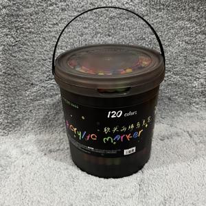 Tekensets voor kinderen met 24 uitwisbare stiften, in doosverpakking. - Product Image 5