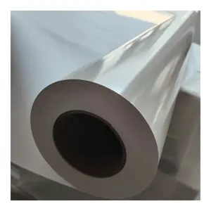 Chất lượng cao bóng trắng PVC tự dính Vinyl cho sàn nhảy trang trí đám cưới sàn nhảy CuộN nhà máy nhà sản xuất