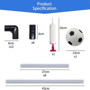 Enfant intérieur extérieur jouer jouet filet de but jouets éducatifs Football <span class=keywords><strong>tir</strong></span> pratique Portable pliant Football objectif équipement formation - Product Image 4