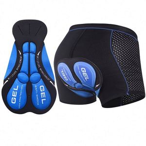 Cycling <b>Shorts</b> Breathable Mesh Cycling Underwear 5D Gel <b>Pad</b> Shockproof <b>MTB</b> Bike <b>Shorts</b> Man <b>Shorts</b> - Product Image 1