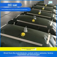 Réservoirs de carburant diesel gonflables portables de 200 à 2000 gallons de la marque Jiamei, fabrication chinoise, matériau TPU, garantie 1 an