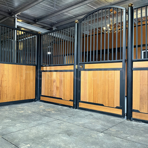 Écurie à chevaux australienne économique, personnalisée, en vente chaude, écurie standard de sécurité pour chevaux - Product Image 5