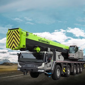 Grues tout-terrain : spécifications, concessionnaires, tableaux de charge - Product Image 1