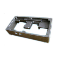 Pièce moulée sur mesure en aluminium par gravité, pièce de fonderie moulée sous pression, fonderie de pièces moulées dans le sable