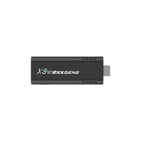 XS97 Stick Gen2 Allwinner H618 Android 12 2+16GB 4K Ultra HD HDR Reproductor de Streaming de Bolsillo Compacto Portátil OTT Fábrica OEM Venta al por Mayor