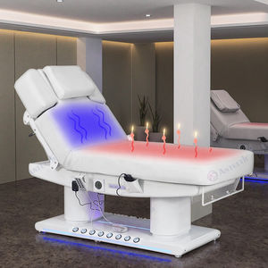 Masaj fonksiyonu ile nihai lüks Salon mobilya elektrikli yüz tedavi yatağı isıtma sıcak satış masaj masası - Product Image 1