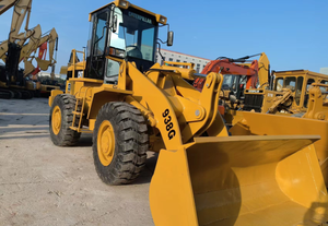 Buena maquinaria usada eficiente USA CAT 980G máquina cargadora de ruedas maquinaria de oruga en Shanghai CAT 980G cargadoras de ruedas usadas - Product Image 3
