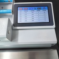 Scelleuse automatique de sacs de stérilisation dentaire - Machine de scellage et de découpe électrique 500W avec écran tactile LCD 7 pouces, certifiée CE Classe II