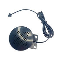 Haut-parleur amplificateur sonore externe pour voiture GPS, 57 mm, filaire, avec boîtier de protocole, 8 ohms, 3 W, pleine fréquence, alarme vocale