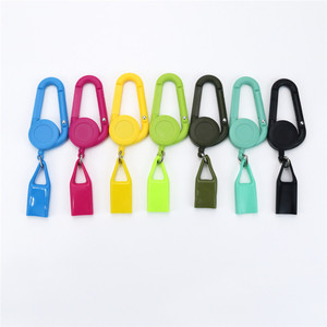 <b>Lighter</b> Smoking Accessories Portable Premium Retractable <b>Lighter</b> Holder Clip KeyChain - Product Image 3