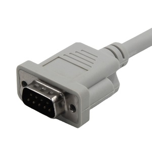 Cable Serial RS232 AichieTech, Conector DB9 Macho a Macho de 9 Pines, Cable de Datos para Soluciones de Conectividad Informática - Product Image 3