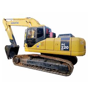 รถขุดมือสอง คามาสึ รุ่น PC220 - Product Image 1