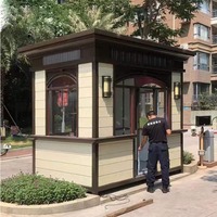 Contenedor de 40 pies de diseño bonito, módulo de montaje rápido, casa prefabricada, taller, casa pequeña sobre ruedas