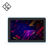 Nueva llegada 10,1 pulgadas Android pantalla táctil Tablet PC pantalla IPS con barra de luz LED Android 11