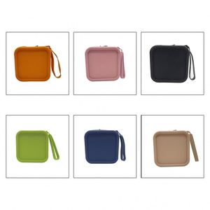 Unisex <b>Mini</b> <b>Pouch</b> Portable Silicone Wallet Zipper Closure Cute Coin Purses for Kids Women Water Resistant Eco-Friendly - Product Image 5