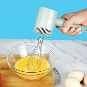 Factory Outlet Mini Electric Automatic Egg Beater Light Weight Portable Hand Mixer