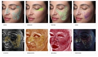 Máquina Analizadora Facial 3D con IA, Escáner Inteligente para Prueba de Tipo de Piel y Análisis de Humedad para Salones de Belleza (Enchufes US y JP)