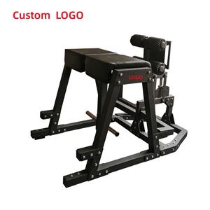 Banco de Fitness de alta calidad, Combo desarrollador de Glute Ham, silla romana ajustable comercial, máquina de reversa, hiperextensión - Product Image 3