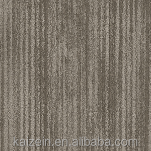 <span class=keywords><strong>Azulejos</strong></span> de alfombra con mechones comerciales, respaldo de polipropileno no tejido para pisos modulares de hogar y oficina - Product Image 4