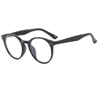 Réduire la fatigue oculaire Maux de tête Anti-lumière bleue Blocage Rétro ovale Rond yiwu prix bon marché d'usine Lunettes de jeu sur ordinateur pour femmes