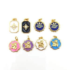 CZ Micro Pavimenta <span class=keywords><strong>di</strong></span> <span class=keywords><strong>Loto</strong></span> Pendente <span class=keywords><strong>di</strong></span> Fascino per la Collana Del Braccialetto Cubic Zirconia <span class=keywords><strong>Fiore</strong></span> <span class=keywords><strong>di</strong></span> <span class=keywords><strong>Loto</strong></span> Yoga Fascino/Pendente - Product Image 5
