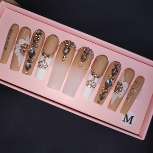 Alas 2024 <span class=keywords><strong>uñas</strong></span> francesas 3xl acrílico completo hecho a mano <span class=keywords><strong>uñas</strong></span> mayorista <span class=keywords><strong>uñas</strong></span> prensa de <span class=keywords><strong>uñas</strong></span> - Product Image 4