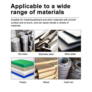 Fraise carrée en carbure de tungstène à <span class=keywords><strong>micro</strong></span>-cannelures 55HRC, revêtement TISIN, fraiseuse CNC de marque YSXD pour cuivre/fer fonte/carbone - Product Image 4