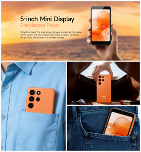 สมาร์ทโฟน Ulefone Note 22 หน้าจอขนาดเล็ก 5 นิ้ว กล้องหลัง 2MP หน่วยความจำ 3GB + 32GB แบตเตอรี่ถอดได้ 3000mAh รองรับซิมคู่ ระบบปฏิบัติการ Android 16 Go - Product Image 6
