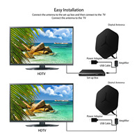 Lange afstand nieuwe HD antennes tv-antenne antenne HDTV digitale tv-antenne voor binnen en buiten gratis zenders