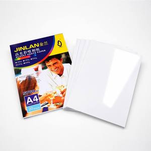 <span class=keywords><strong>Papier</strong></span> <span class=keywords><strong>photo</strong></span> brillant <span class=keywords><strong>A4</strong></span> Jinlan 200g Fabricant professionnel de <span class=keywords><strong>papier</strong></span> <span class=keywords><strong>photo</strong></span> brillant jet d'encre en vrac <span class=keywords><strong>A4</strong></span>, 4x6, 4r, 5r, 115gsm~300gsm - Product Image 1