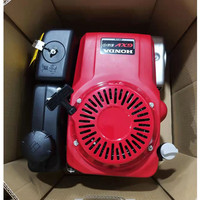 Moteur à essence à arbre vertical 7HP GXV390 OHV 390CC monocylindre refroidi par air 4 temps démarrage au kick