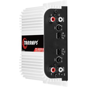 เครื่องขยายเสียงรถยนต์ Taramps Ts 400x4 4 แชนแนล คลาส D กำลังขับ 400 วัตต์ RMS แบบฟูลเรนจ์ รองรับการบริดจ์เอาท์พุต - Product Image 5