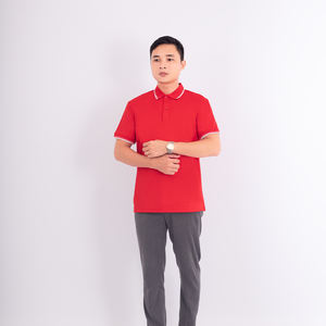 Fournisseur de polos OEM ODM au Vietnam, conception et marquage personnalisés, tissu de qualité supérieure, parfait pour les entreprises, la vente au détail et les exportations de mode - Product Image 3