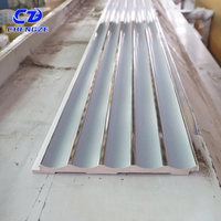 Desain Mewah Pabrik PS Multi Warna Interior Dekoratif Pelapis Dinding dan Panel Dinding Plafon