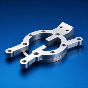 Servicios de mecanizado de fresado CNC de precisión OEM Prototipos rápidos personalizados para hierro de aluminio y acero inoxidable, incluido el torneado de torno - Product Image 6