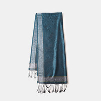 Nouveau gland en soie châles femmes bandeaux été Ponchos pour femmes vente en gros de foulards et écharpes de cou fournisseur